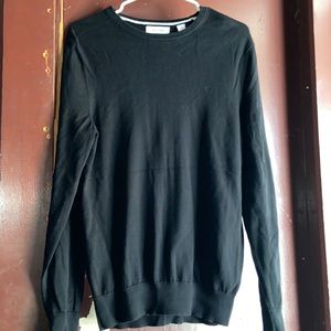 Black Knitted Calvin Klein Sweater